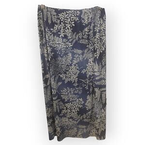 Vintage Scene 1 Maxi 1980s-1990s stretchy skirt Sz Large